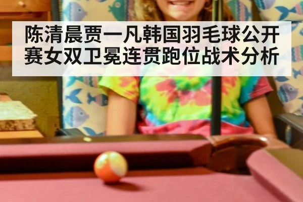 陈清晨贾一凡韩国羽毛球公开赛女双卫冕连贯跑位战术分析
